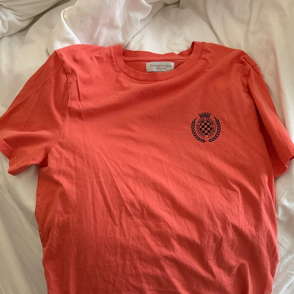Men's Coral T-Shirt (good wood)